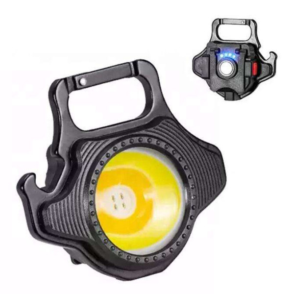 Ліхтар MULTIFUNCTIONAL W5133-COB ULTRA White+Yellow+Red Li-Ion Акумулятор ЗП Type-C Відкривач Магніт Карабін Ліхтар MULTIFUNCTIONAL W5133-COB ULTRA White+Yellow+Red Li-Ion Акумулятор ЗП Type-C Відкривач Магніт Карабін