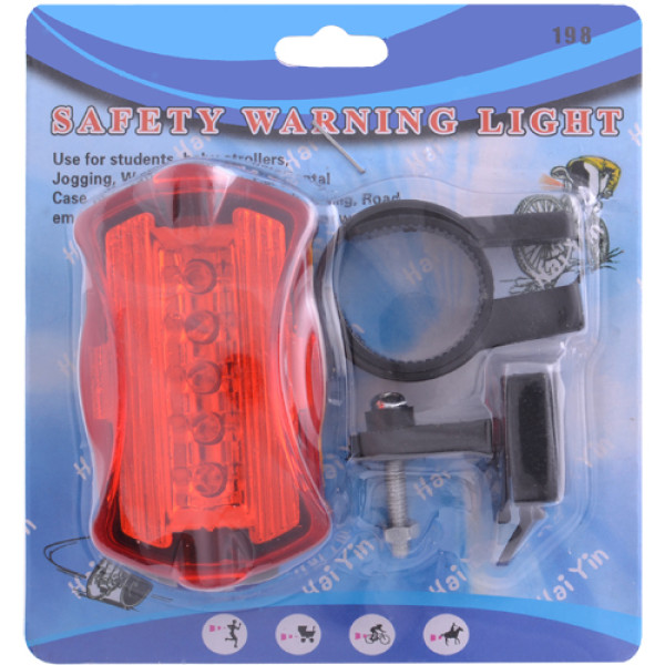 Велосипедна Стоп Мигалка 198/LC107