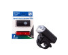 Велоліхтар BSK-HY027-XPG, STOP-5SMD(red), Li-Ion акумулятор, ЗУ microUSB, Box