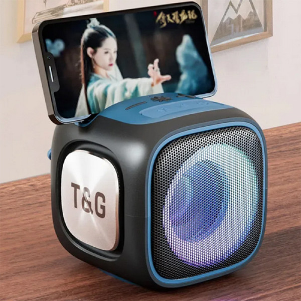 Bluetooth-Колонка TG359 с RGB Подсветкой Speakerphone Радио Black;Bluetooth-Колонка TG359 с RGB Подсветкой Speakerphone Радио Black; Bluetooth-Колонка TG359 с RGB Подсветкой Speakerphone Радио Black;Bluetooth-Колонка TG359 с RGB Подсветкой Speakerphone Радио Black;