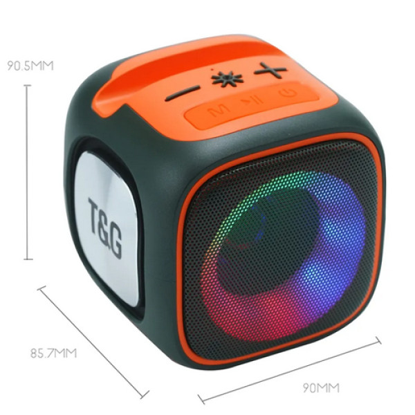 Bluetooth-Колонка TG359 с RGB Подсветкой Speakerphone Радио Green;Bluetooth-Колонка TG359 с RGB Подсветкой Speakerphone Радио Green; Bluetooth-Колонка TG359 с RGB Подсветкой Speakerphone Радио Green;Bluetooth-Колонка TG359 с RGB Подсветкой Speakerphone Радио Green;