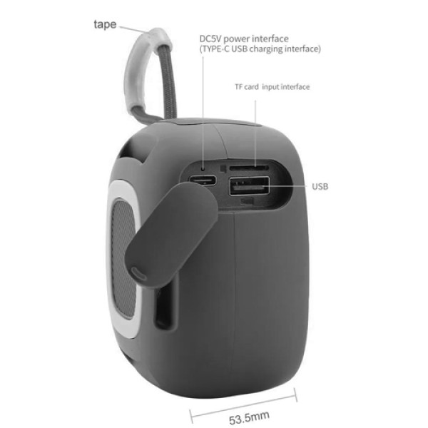 Bluetooth-Колонка TG659 C Функцией Speakerphone Радио Black;Bluetooth-Колонка TG659 C Функцией Speakerphone Радио Black; Bluetooth-Колонка TG659 C Функцией Speakerphone Радио Black;Bluetooth-Колонка TG659 C Функцией Speakerphone Радио Black;