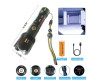 Ліхтар NIGHT VISION FLUORESCENCE G671/G25 WHITE LASER LED PM30-TG 1х26650/3xAAA Power Bank ЗУ Type-C Zoom Box