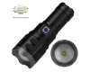 Ліхтар AK138 WHITE LASER LED PM60-TG, 4х18650, power bank, індикація заряду, ЗУ Type-C, zoom, Box