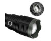 Ліхтар AK138 WHITE LASER LED PM60-TG, 4х18650, power bank, індикація заряду, ЗУ Type-C, zoom, Box