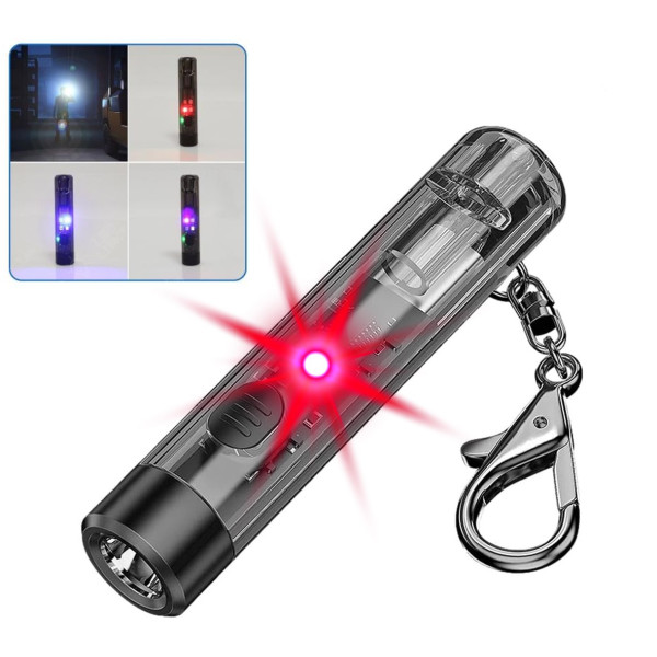 Ліхтар S1-LED+SMD RGB Li-Ion Акумулятор Карабін Свисток ЗУ Type-C Box Ліхтар S1-LED+SMD RGB Li-Ion Акумулятор Карабін Свисток ЗУ Type-C Box