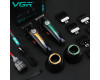 Акумуляторна Машинка Для Стрижки VGR V-010 GREEN 6 Насадок 7500 RPM 2600 mAh LED Display Акумуляторна Машинка Для Стрижки VGR V-010 GREEN 6 Насадок 7500 RPM 2600 mAh LED Display