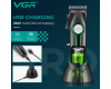 Акумуляторна Машинка Для Стрижки VGR V-010 GREEN 6 Насадок 7500 RPM 2600 mAh LED Display Акумуляторна Машинка Для Стрижки VGR V-010 GREEN 6 Насадок 7500 RPM 2600 mAh LED Display