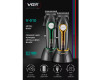 Акумуляторна Машинка Для Стрижки VGR V-010 GREEN 6 Насадок 7500 RPM 2600 mAh LED Display Акумуляторна Машинка Для Стрижки VGR V-010 GREEN 6 Насадок 7500 RPM 2600 mAh LED Display