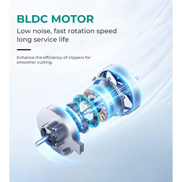 Акумуляторна Машинка Для Стрижки VGR V-010 GREEN 6 Насадок 7500 RPM 2600 mAh LED Display Акумуляторна Машинка Для Стрижки VGR V-010 GREEN 6 Насадок 7500 RPM 2600 mAh LED Display