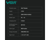 Тример VGR V-254 GREEN 4 Насадки 7000 RPM 2000 mAh LED Display Тример VGR V-254 GREEN 4 Насадки 7000 RPM 2000 mAh LED Display