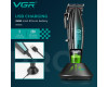 Акумуляторна Машинка Для Стрижки VGR V-270 6 Насадок 9000 RPM 2500 mAh LED Display