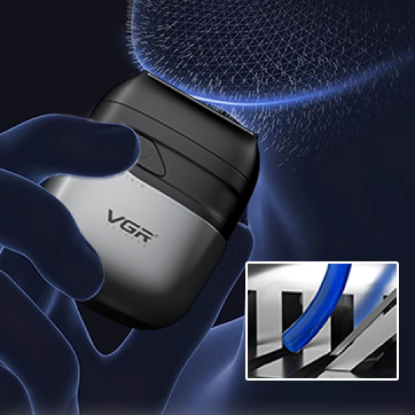 Електробритва VGR V-379 Шейвер Подвійне Лезо + Тример IPX7 Електробритва VGR V-379 Шейвер Подвійне Лезо + Тример IPX7