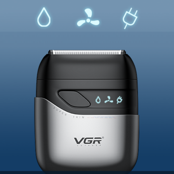 Електробритва VGR V-379 Шейвер Подвійне Лезо + Тример IPX7 Електробритва VGR V-379 Шейвер Подвійне Лезо + Тример IPX7