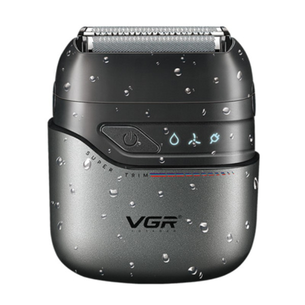 Електробритва VGR V-379 Шейвер Подвійне Лезо + Тример IPX7 Електробритва VGR V-379 Шейвер Подвійне Лезо + Тример IPX7