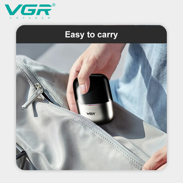 Електробритва VGR V-379 Шейвер Подвійне Лезо + Тример IPX7 Електробритва VGR V-379 Шейвер Подвійне Лезо + Тример IPX7