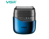 Електробритва VGR V-364 BLUE Шейвер Подвійне Лезо IPX7 Електробритва VGR V-364 BLUE Шейвер Подвійне Лезо IPX7