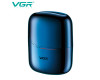 Електробритва VGR V-364 BLUE Шейвер Подвійне Лезо IPX7 Електробритва VGR V-364 BLUE Шейвер Подвійне Лезо IPX7