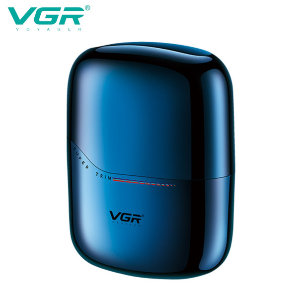 Електробритва VGR V-364 BLUE Шейвер Подвійне Лезо IPX7 Електробритва VGR V-364 BLUE Шейвер Подвійне Лезо IPX7