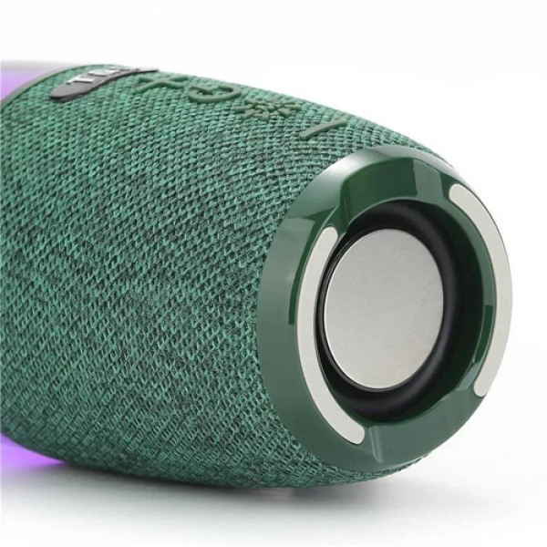 Bluetooth-Колонка TG644 с RGB Подсветкой Speakerphone Радио Green;Bluetooth-Колонка TG644 с RGB Подсветкой Speakerphone Радио Green; Bluetooth-Колонка TG644 с RGB Подсветкой Speakerphone Радио Green;Bluetooth-Колонка TG644 с RGB Подсветкой Speakerphone Радио Green;