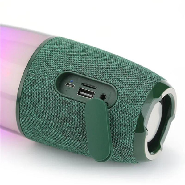 Bluetooth-Колонка TG644 с RGB Подсветкой Speakerphone Радио Green;Bluetooth-Колонка TG644 с RGB Подсветкой Speakerphone Радио Green; Bluetooth-Колонка TG644 с RGB Подсветкой Speakerphone Радио Green;Bluetooth-Колонка TG644 с RGB Подсветкой Speakerphone Радио Green;