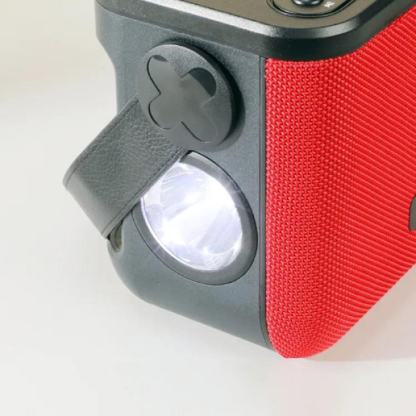 Bluetooth-Колонка TG545DK c Функцией Speakerphone Радио Red 2 Микрофона Фонарь Bluetooth-Колонка TG545DK c Функцией Speakerphone Радио Red 2 Микрофона Фонарь