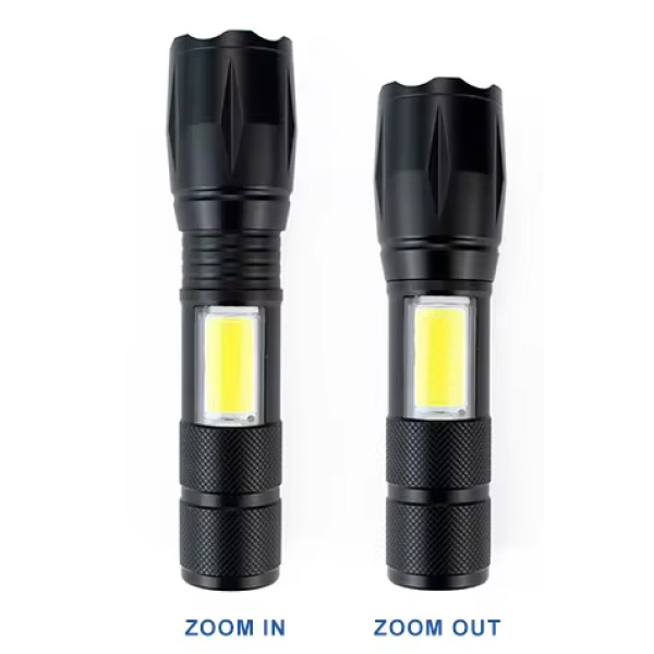 Ліхтар C609-T6 Red + COB White Li-Ion Акумулятор ЗУ microUSB Zoom Box Ліхтар C609-T6 Red + COB White Li-Ion Акумулятор ЗУ microUSB Zoom Box