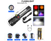 Ліхтар PLD-H005-3PM10-TG White+Yellow+Red +14SMD Li-Ion Акумулятор Індикація Заряду ЗУ Type-C Zoom Box Ліхтар PLD-H005-3PM10-TG White+Yellow+Red +14SMD Li-Ion Акумулятор Індикація Заряду ЗУ Type-C Zoom Box