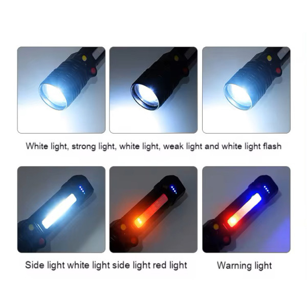 Ліхтар PLD-H005-3PM10-TG White+Yellow+Red +14SMD Li-Ion Акумулятор Індикація Заряду ЗУ Type-C Zoom Box Ліхтар PLD-H005-3PM10-TG White+Yellow+Red +14SMD Li-Ion Акумулятор Індикація Заряду ЗУ Type-C Zoom Box