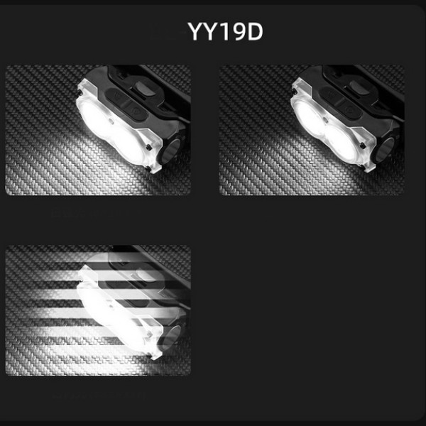 Ліхтар Налобний YY-19D-6SMD Li-Ion Акумулятор ЗП Type-C Магніт Box Ліхтар Налобний YY-19D-6SMD Li-Ion Акумулятор ЗП Type-C Магніт Box