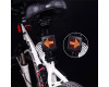 Велосипедний Стоп Поворот AQY-0100 З Датчиком Нахилу Та Лазерним Підсвічуванням Малюнком