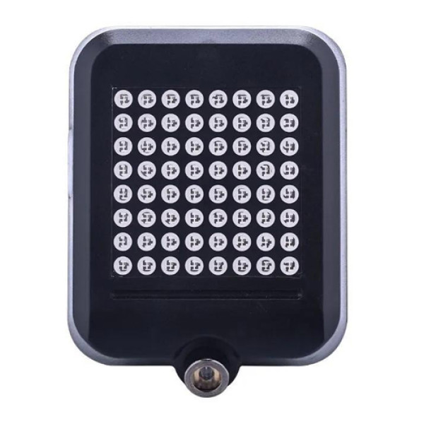 Велосипедний Стоп Поворот AQY-0100 З Датчиком Нахилу Та Лазерним Підсвічуванням Малюнком