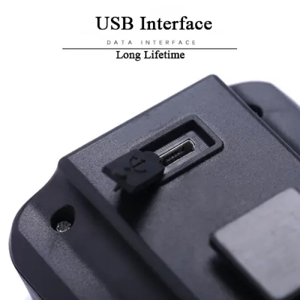 Велосипедний Стоп Поворот AQY-0100 З Датчиком Нахилу Та Лазерним Підсвічуванням Малюнком