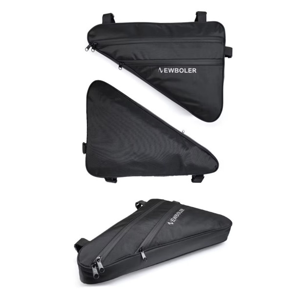 Велосипедний Бардачок BG-0853 Трикутний XXL Під Раму Велосипедний Бардачок BG-0853 Трикутний XXL Під Раму