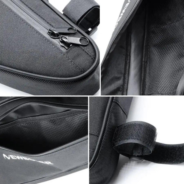 Велосипедний Бардачок BG-0853 Трикутний XXL Під Раму Велосипедний Бардачок BG-0853 Трикутний XXL Під Раму