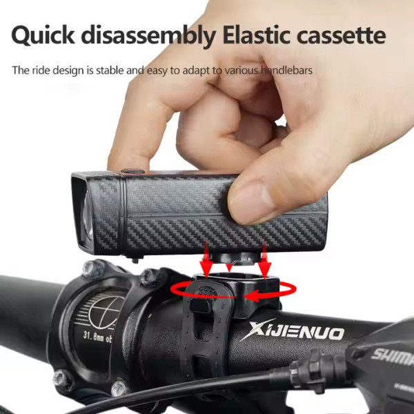 Велосипедна Фара CYGM-256-LED 50 Люмен Велосипедна Фара CYGM-256-LED 50 Люмен