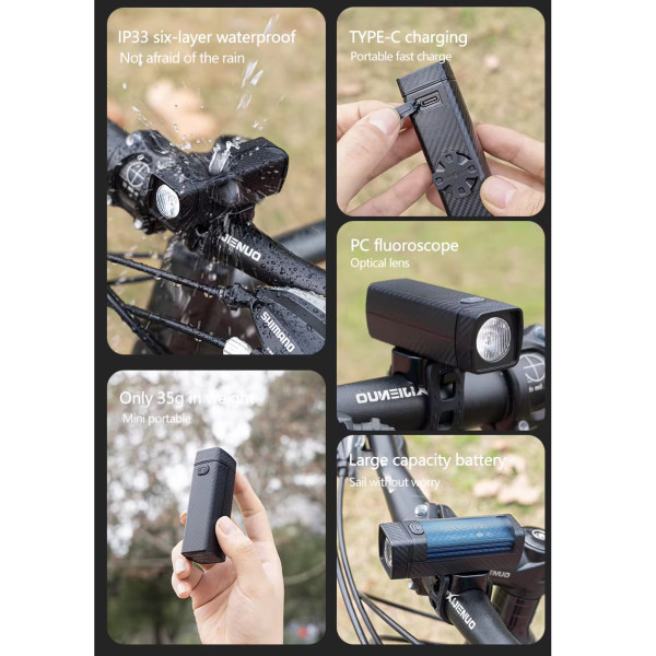 Велосипедна Фара CYGM-256-LED 50 Люмен Велосипедна Фара CYGM-256-LED 50 Люмен