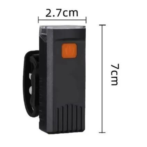 Велосипедна Фара 604-LED 100 Люмен Type-C Велосипедна Фара 604-LED 100 Люмен Type-C