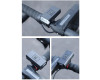 Велофонарь 804-2T6, waterproof, Li-Ion аккум., ЗУ Type-C