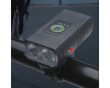 Велофонарь 804-2T6, waterproof, Li-Ion аккум., ЗУ Type-C