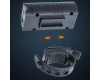 Велофонарь 804-2T6, waterproof, Li-Ion аккум., ЗУ Type-C
