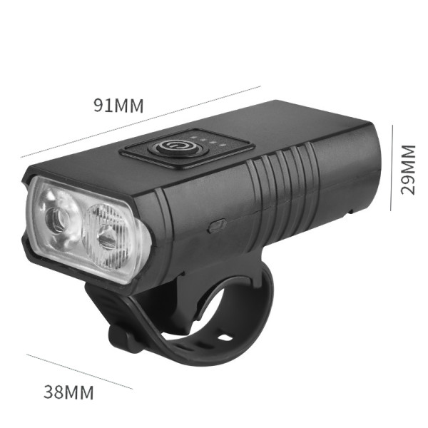 Велосипедна Фара F0-60-2T6 6 Режимів Type-C Велосипедна Фара F0-60-2T6 6 Режимів Type-C