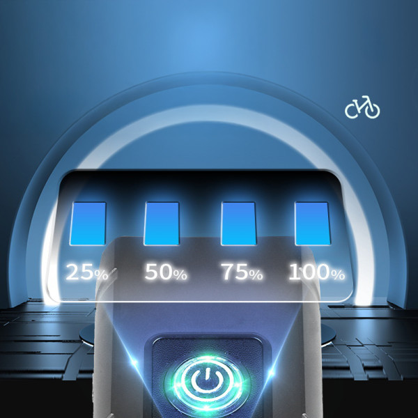 Велосипедна Фара F0-60-2T6 6 Режимів Type-C Велосипедна Фара F0-60-2T6 6 Режимів Type-C