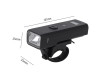 Велосипедна Фара BL-2502-TX3 3 Режими Роботи Type-C Велосипедна Фара BL-2502-TX3 3 Режими Роботи Type-C