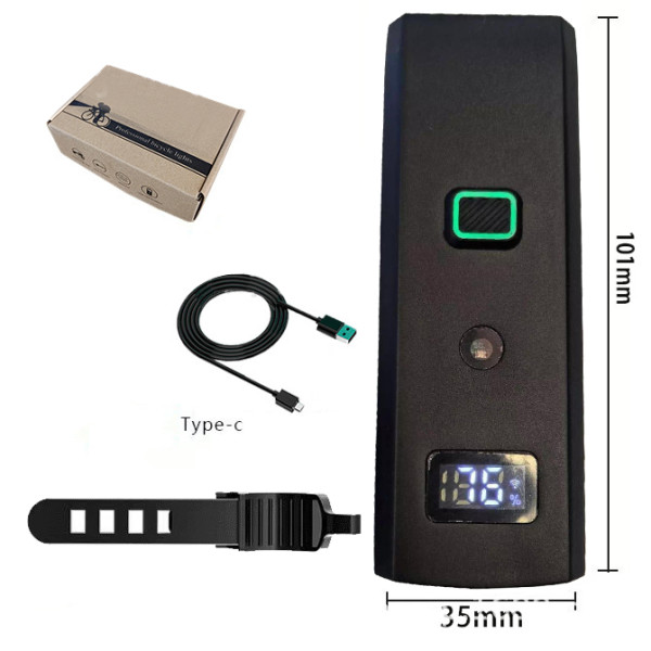 Велосипедна Фара BL-2502-TX3 3 Режими Роботи Type-C Велосипедна Фара BL-2502-TX3 3 Режими Роботи Type-C