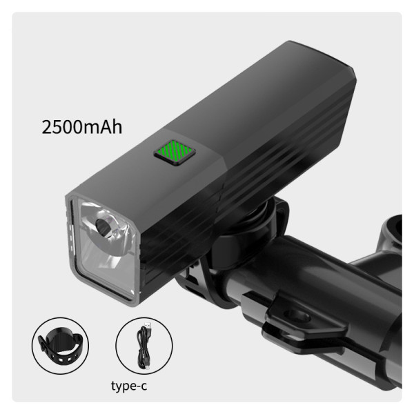 Велосипедна Фара BL-2024-4-XPG Індикатор Зарядки Type-C Велосипедна Фара BL-2024-4-XPG Індикатор Зарядки Type-C