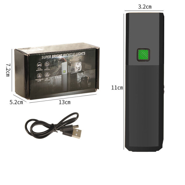 Велосипедна Фара BL-2024-4-XPG Індикатор Зарядки Type-C Велосипедна Фара BL-2024-4-XPG Індикатор Зарядки Type-C