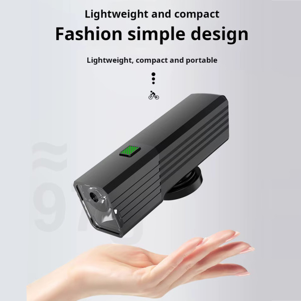 Велосипедна Фара BL-2024-4-XPG Індикатор Зарядки Type-C Велосипедна Фара BL-2024-4-XPG Індикатор Зарядки Type-C