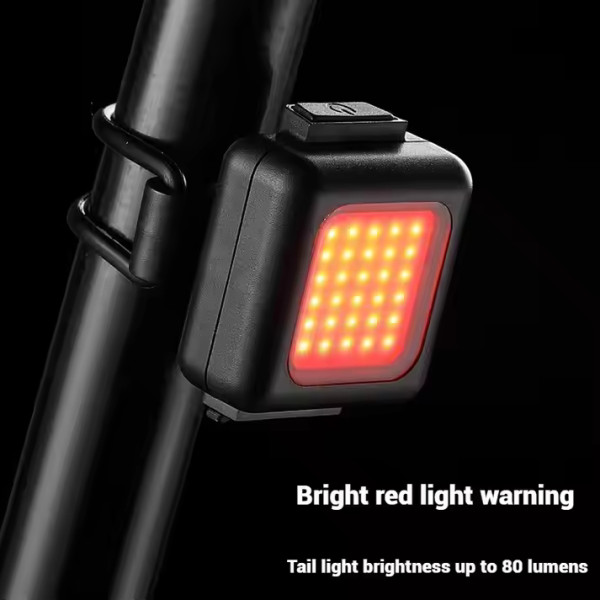 Велосипедний Комплект Фара та Стоп FT-3028-COB Type-C Велосипедний Комплект Фара та Стоп FT-3028-COB Type-C
