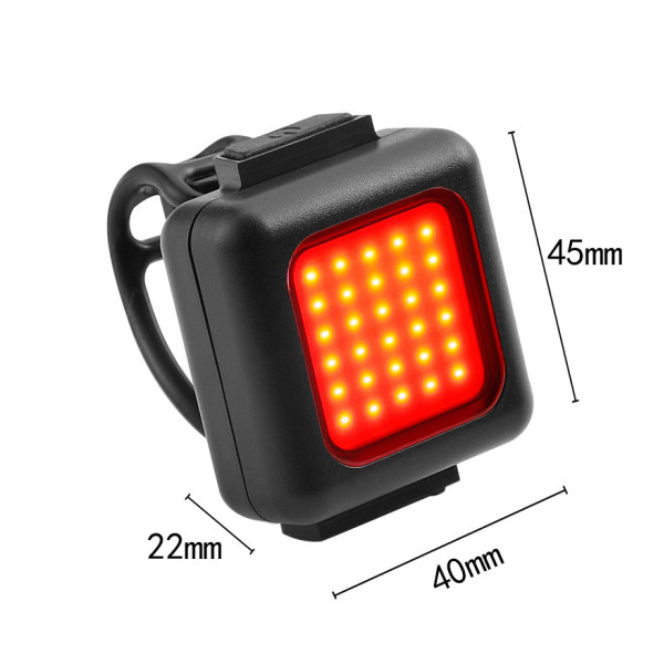 Велосипедний Комплект Фара та Стоп FT-3028-COB Type-C Велосипедний Комплект Фара та Стоп FT-3028-COB Type-C